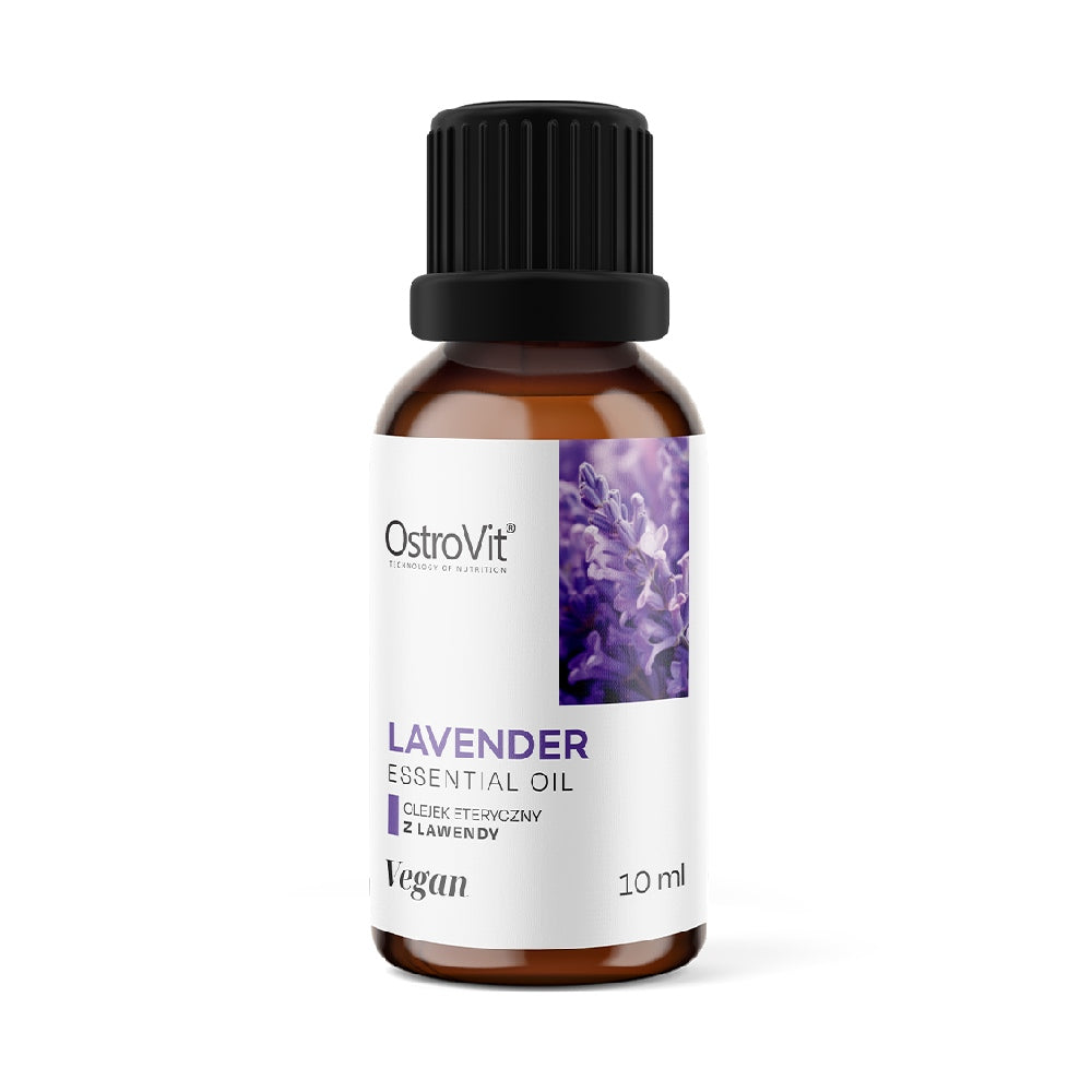 Ulei esential de lavanda, 10ml, Ostrovit, Supliment alimentar pentru sanatate