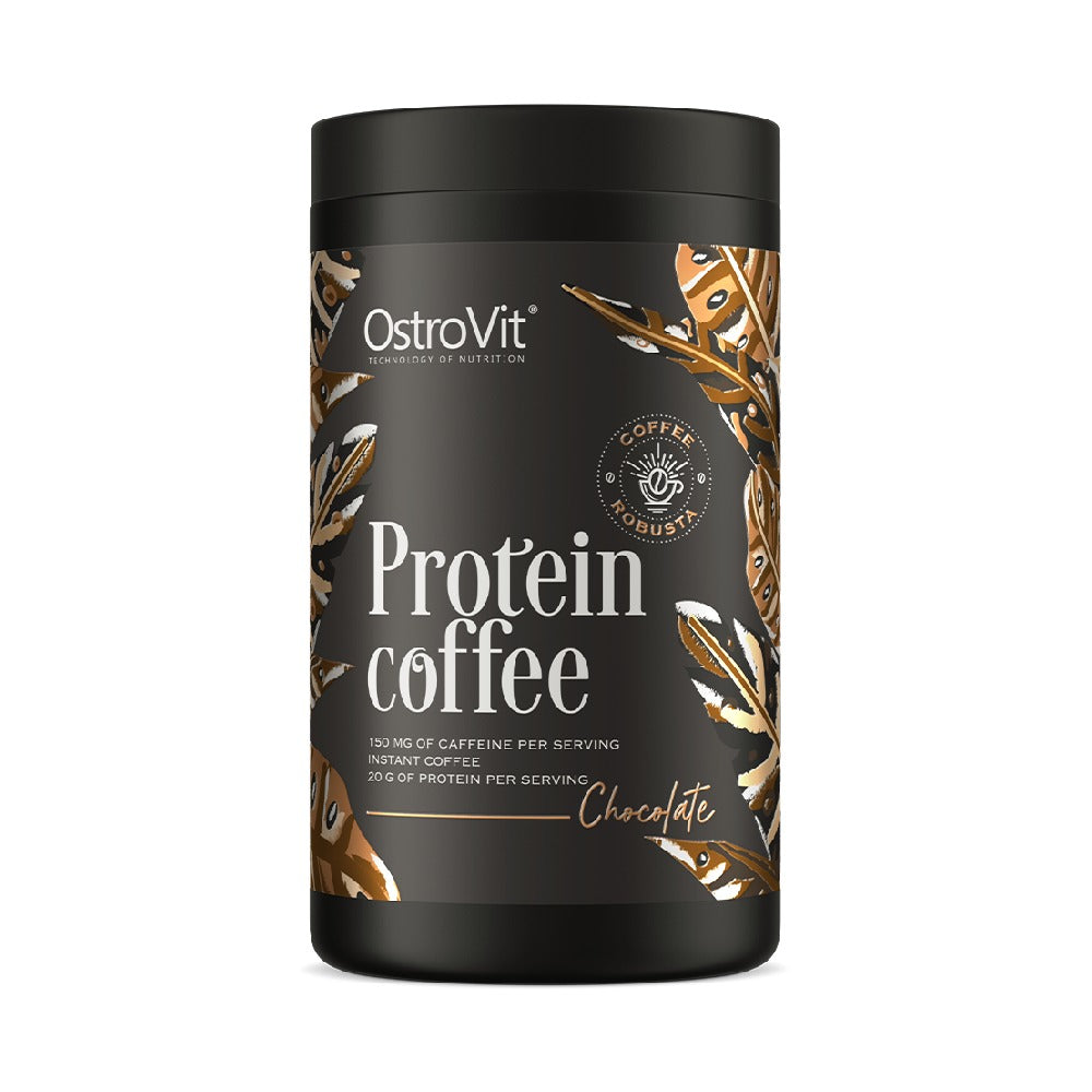 Cafea proteica, pudra, 360g, Ostrovit, Sursa de energie si proteine