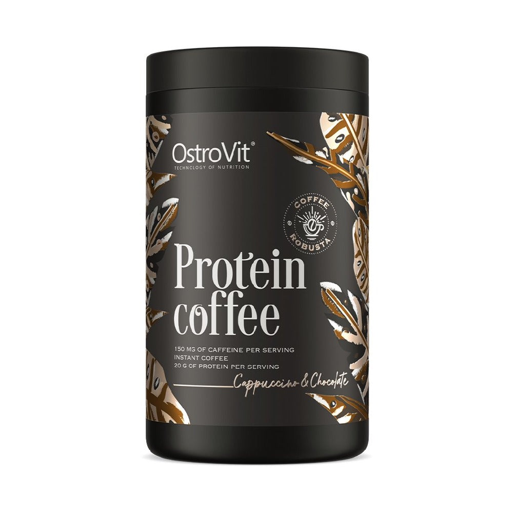 Cafea proteica, pudra, 360g, Ostrovit, Sursa de energie si proteine