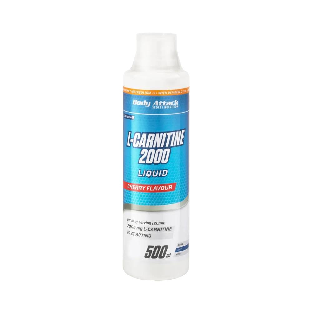 L-Carnitina 2000, lichida, 500ml, Body Attack, Supliment slabire