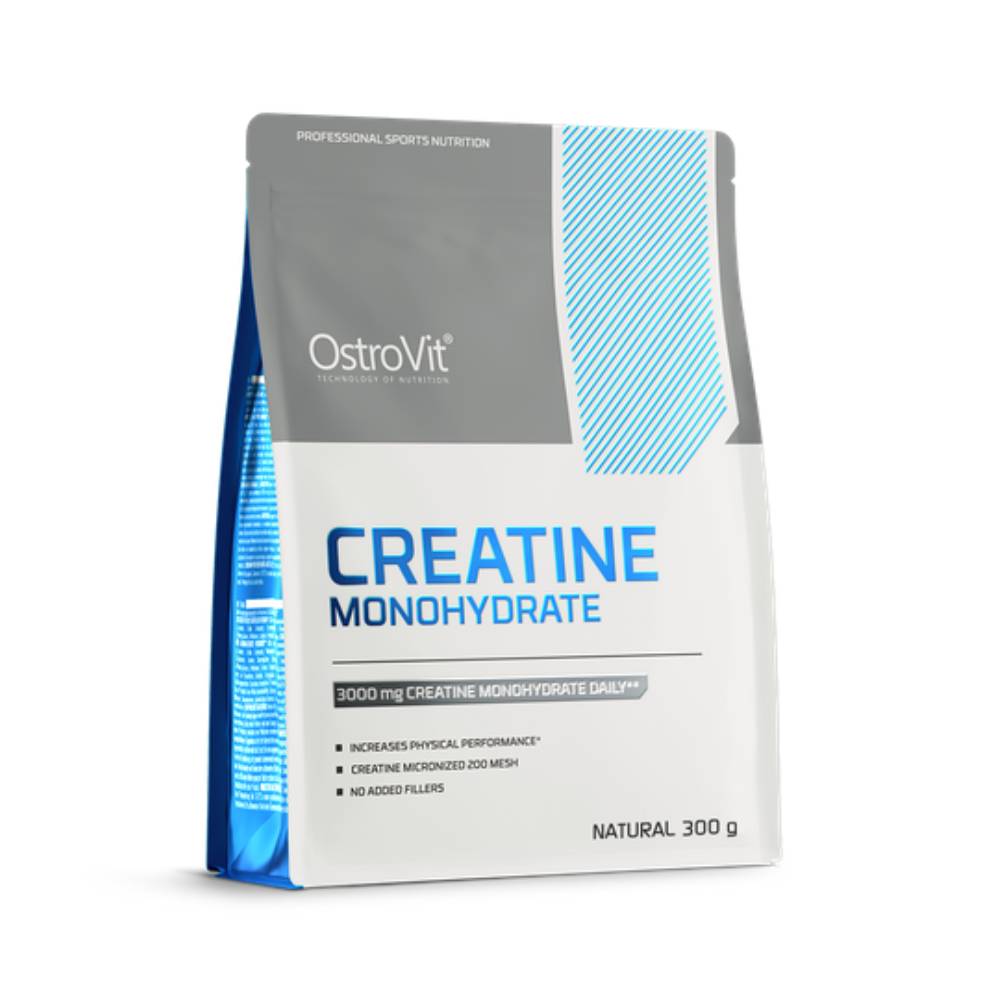 Creatina | Creatina Monohidrata 300g, pudra, Ostrovit, Supliment crestere masa musculara 1