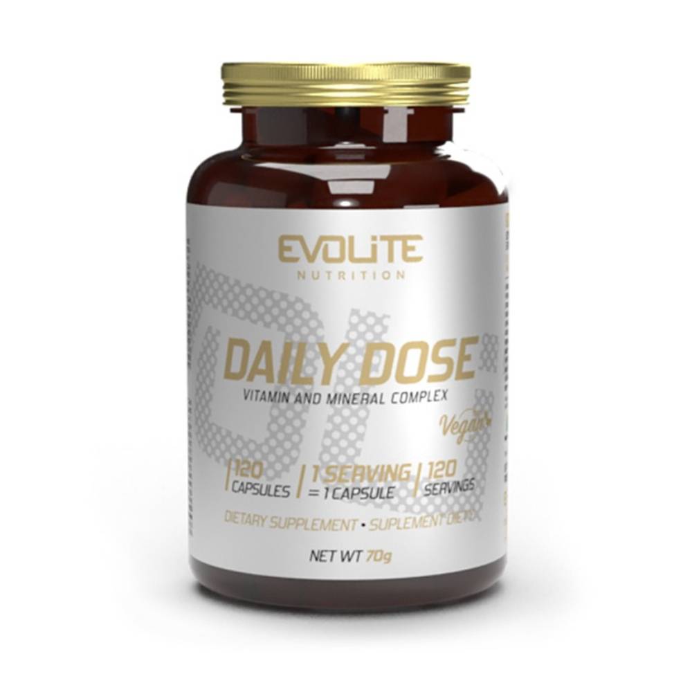 Daily Dose 120 capsule, Evolite Nutrition, Supliment alimentar vitamine si minerale