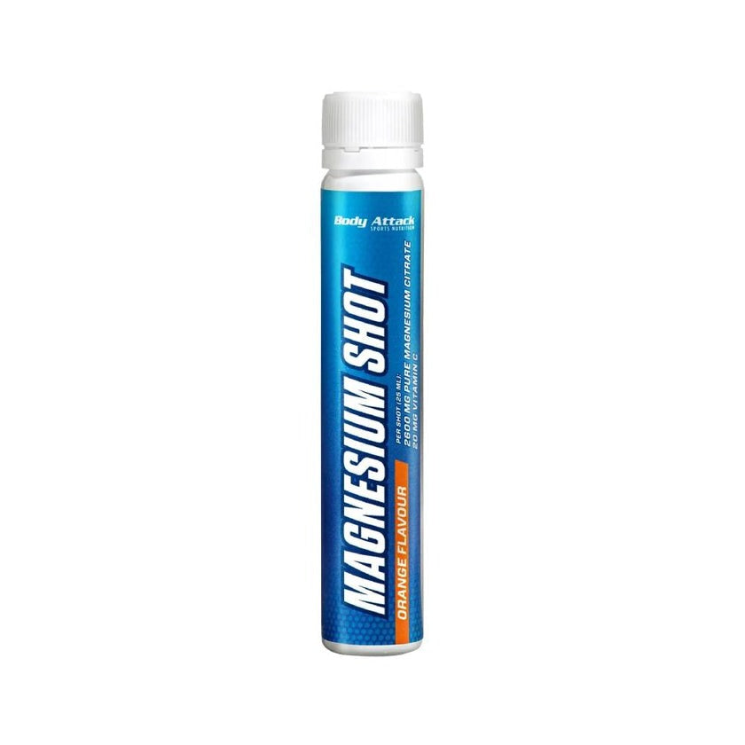 Magneziu 25ml, shot, Body Attack, Supliment alimentar pentru sanatate