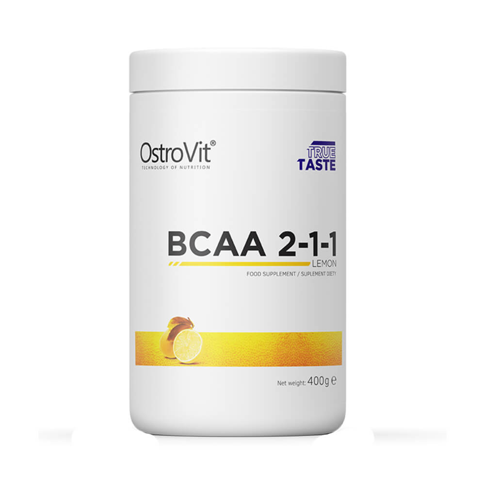 Aminoacizi | BCAA 2-1-1 400g, pudra, Ostrovit, Aminoacizi cu catena ramificata 0