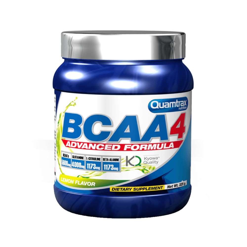 Aminoacizi | BCAA 4 325g, pudra, Quamtrax, Aminoacizi cu catena ramificata 0