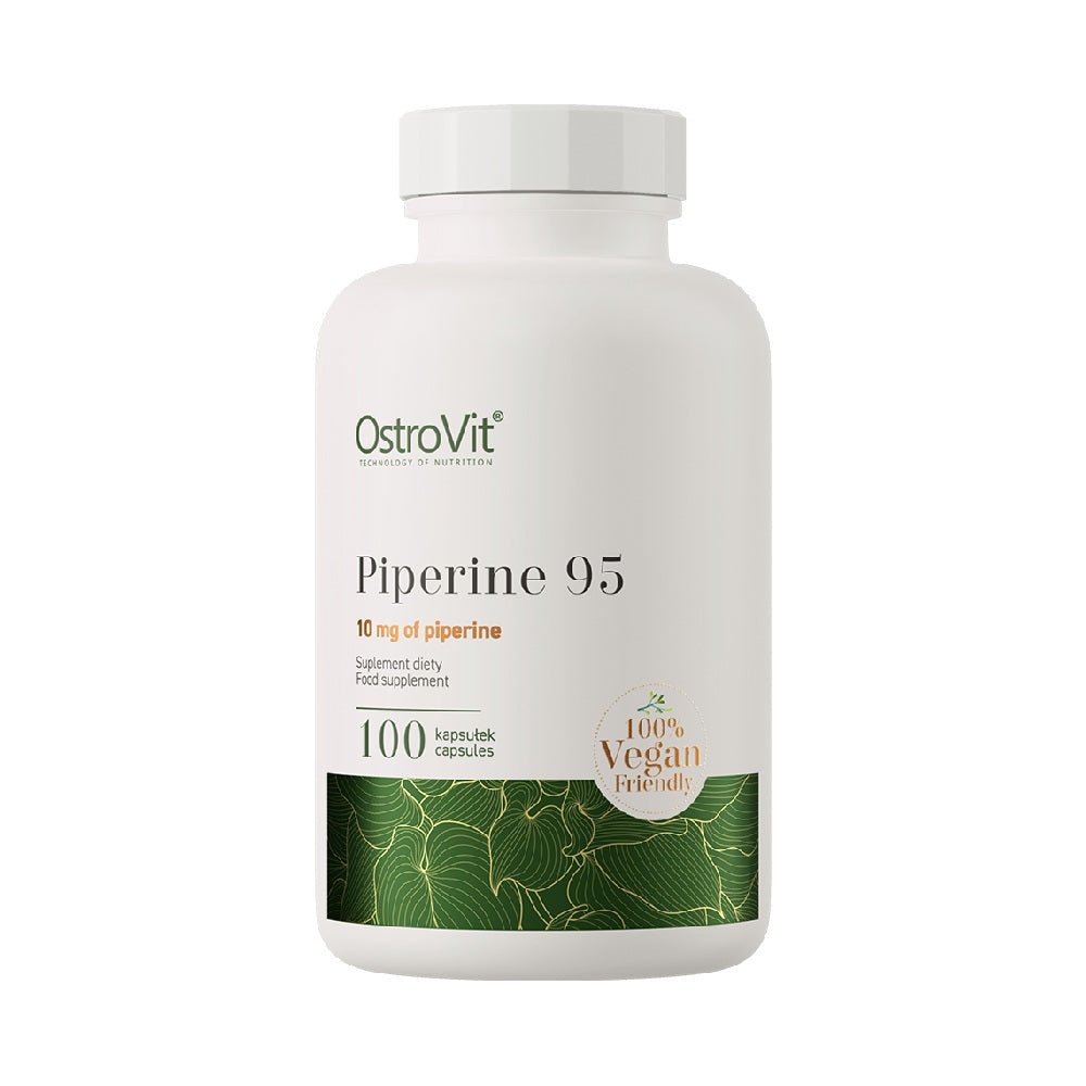 undefined | Piperina 95, 100 capsule, Ostrovit, Supliment alimentar pentru sanatate 0