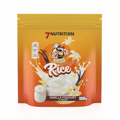 Crema de orez 1000g, 7Nutrition, Crema de orez fara zahar