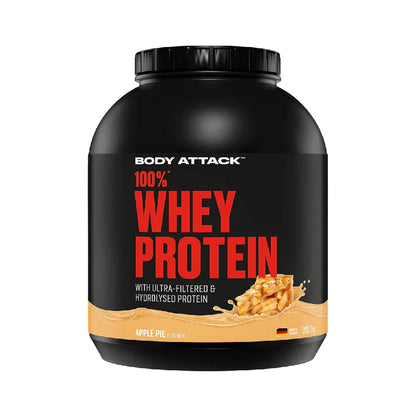 100% Whey Protein, pudra, 2000g, Body Attack, Supliment alimentar proteic din zer