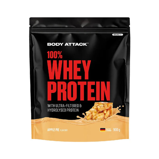 100% Whey Protein 900g, pudra, Proteina din zer, Bodyattack