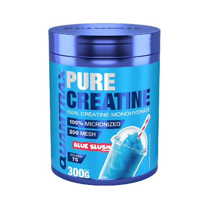 Creatina pura, pudra, 300g, Quamtrax, Supliment crestere masa musculara