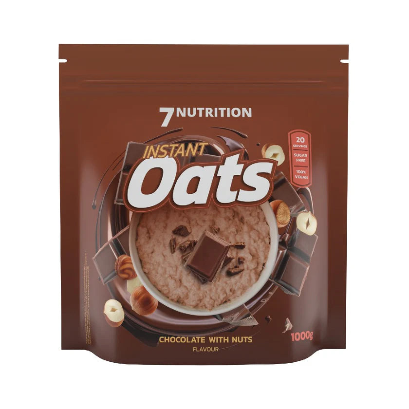 Fulgi de ovaz instant 1000g, pudra, 7Nutrition, Aliment de tip carbohidrati