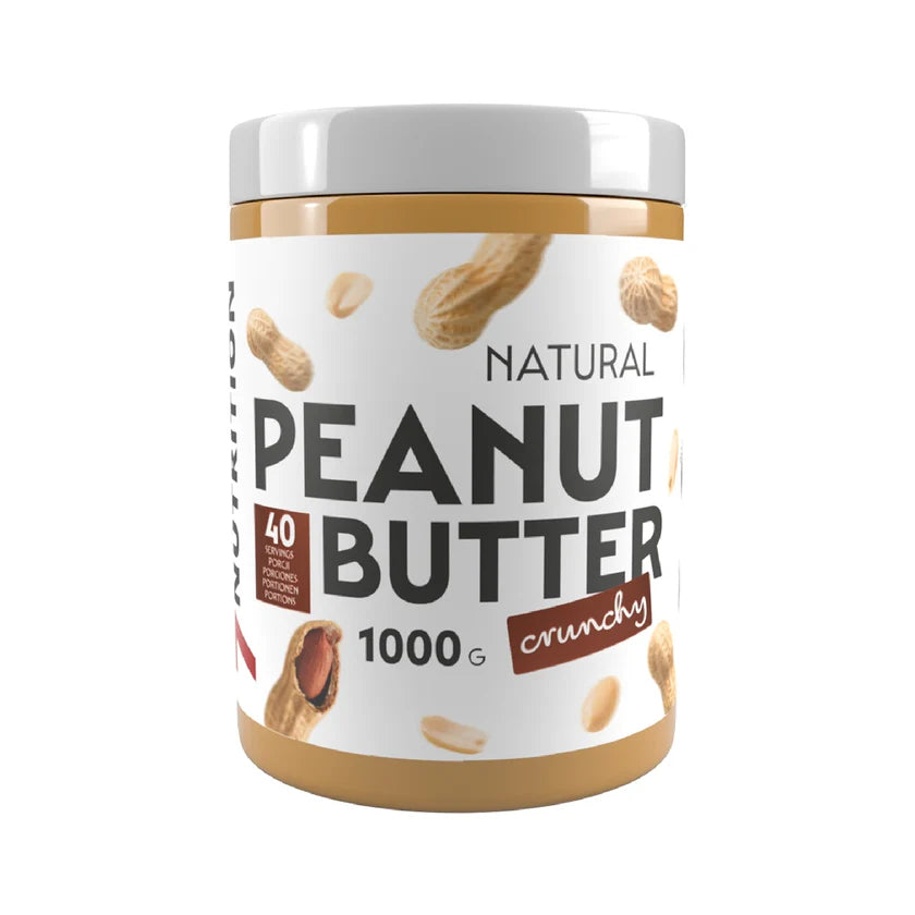 Unt de arahide 1000g, 7Nutrition