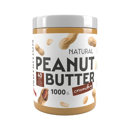 Unt de arahide 1000g, 7Nutrition