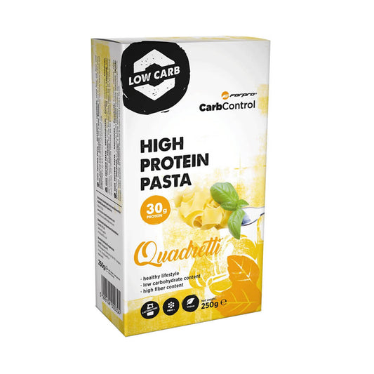 Alimente & Gustari | Paste proteice Quadretti, 250g, ForPro, Bogate in proteine 0