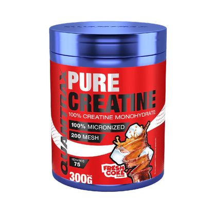 Creatina pura, pudra, 300g, Quamtrax, Supliment crestere masa musculara