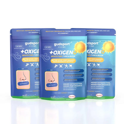 Mouth Tape, Gudsport, Banda gura pentru sport (30 benzi per pachet)