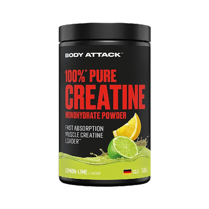 100% Creatina monohidrata pura, pudra, 500g, Supliment alimentar pe baza de creatina monohidrata