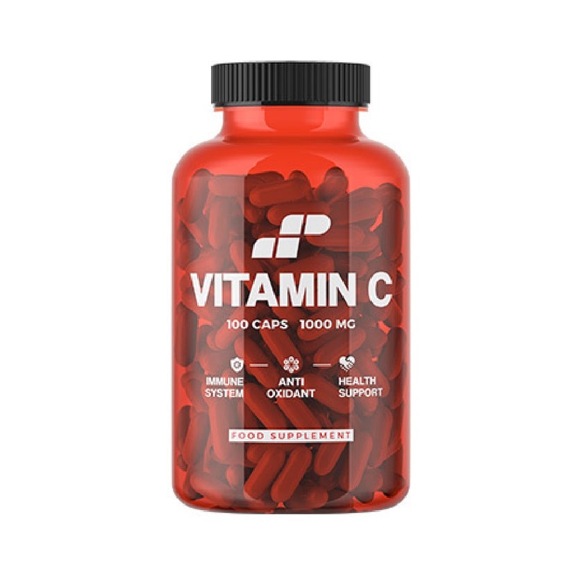 Vitamina C 1000mg 100 capsule, MP Nutrition, Supliment alimentar pentru imunitate