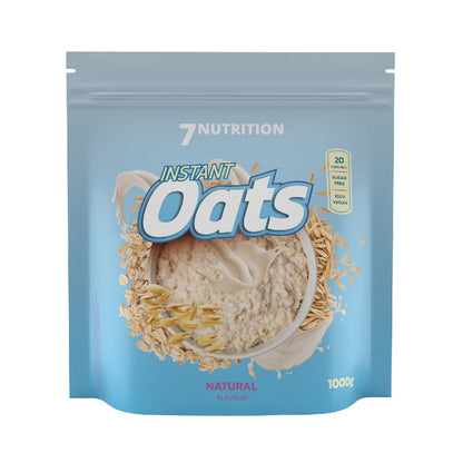 Fulgi de ovaz instant 1000g, pudra, 7Nutrition, Aliment de tip carbohidrati