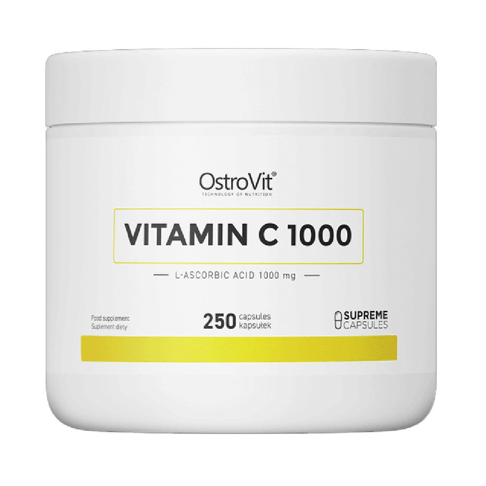 Vitamina C 1000mg, 250 capsule, Ostrovit, Supliment alimentar pentru sanatate