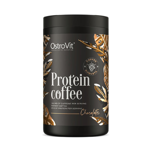 Cafea proteica, pudra, 360g, Ostrovit, Sursa de energie si proteine
