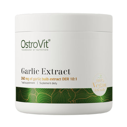 Extract de usturoi, pudra, 100g, Ostrovit, Supliment alimentar pentru sanatate