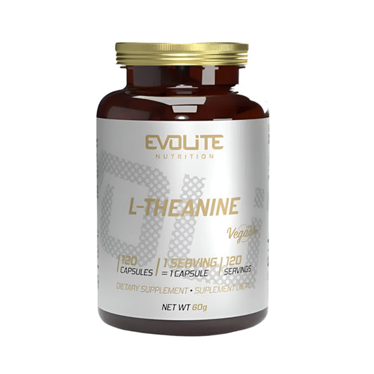 L-teanina 200mg, 120 capsule, Evolite, Supliment alimentar pentru sanatate