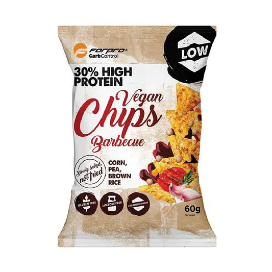 Chipsuri proteice vegane, 60g, Forpro, Cu 30% proteine