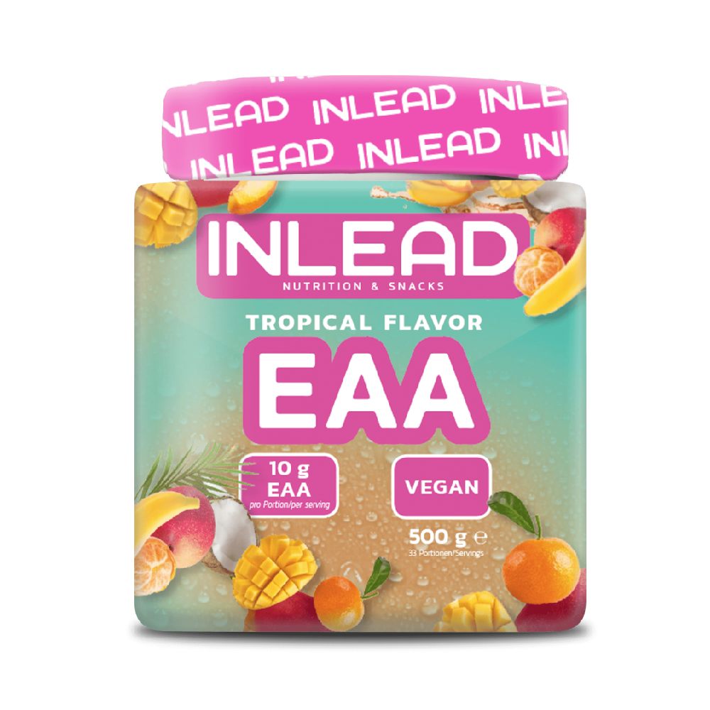 EAA pudra, 500g, Inlead, Aminoacizi esentiali pentru refacere