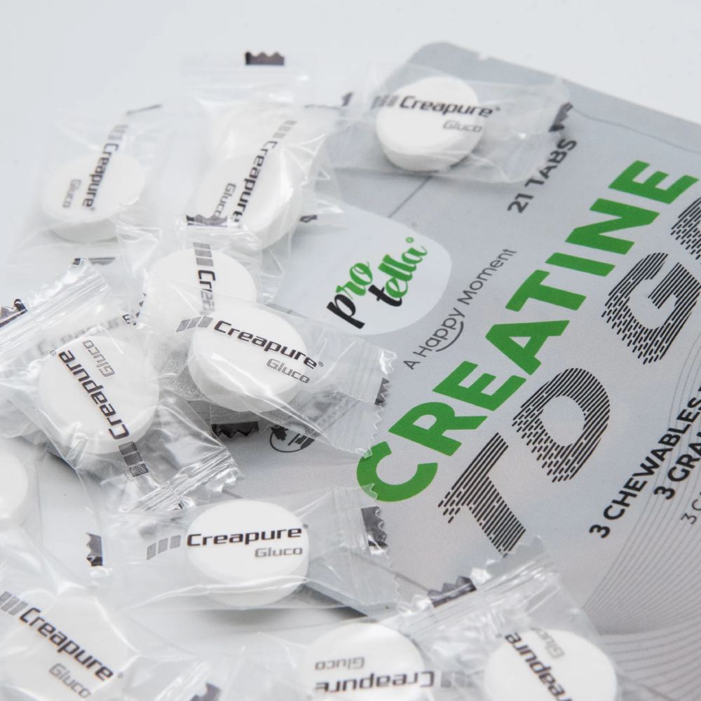 Creatina monohidrata, Protella, Supliment alimentar pe baza de creatina - 21 tablete