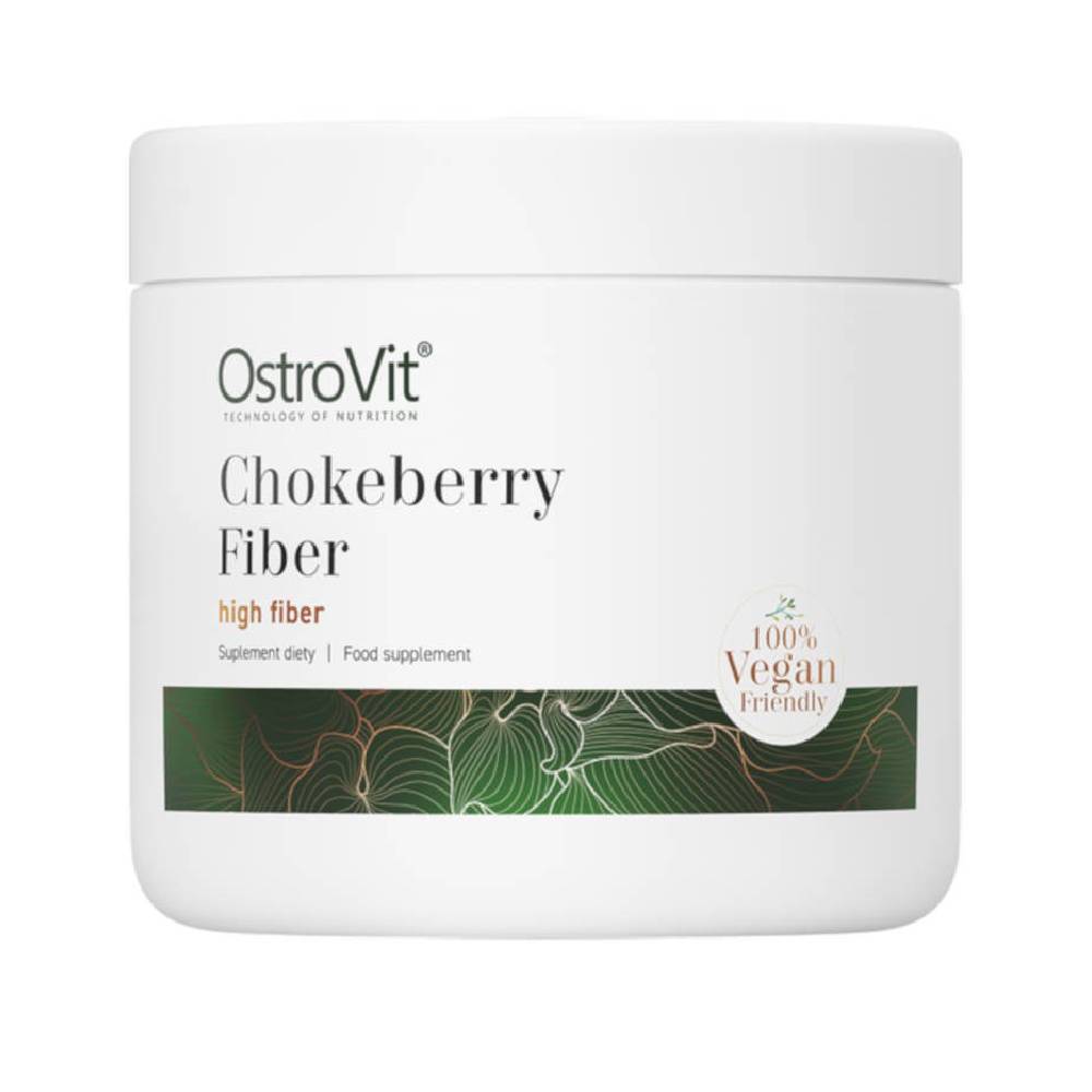 Digestie | Chokeberry Fiber, pudra, 200g, Ostrovit, Supliment pentru digestie 0