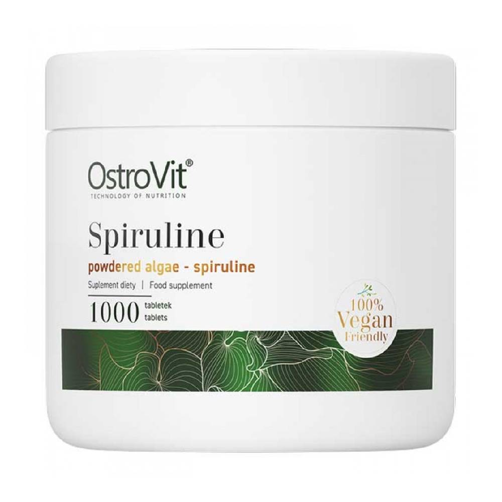 Suplimente pentru sanatate | Spirulina 1000 tablete, Ostrovit, Supliment alimentar pentru sanatate 0