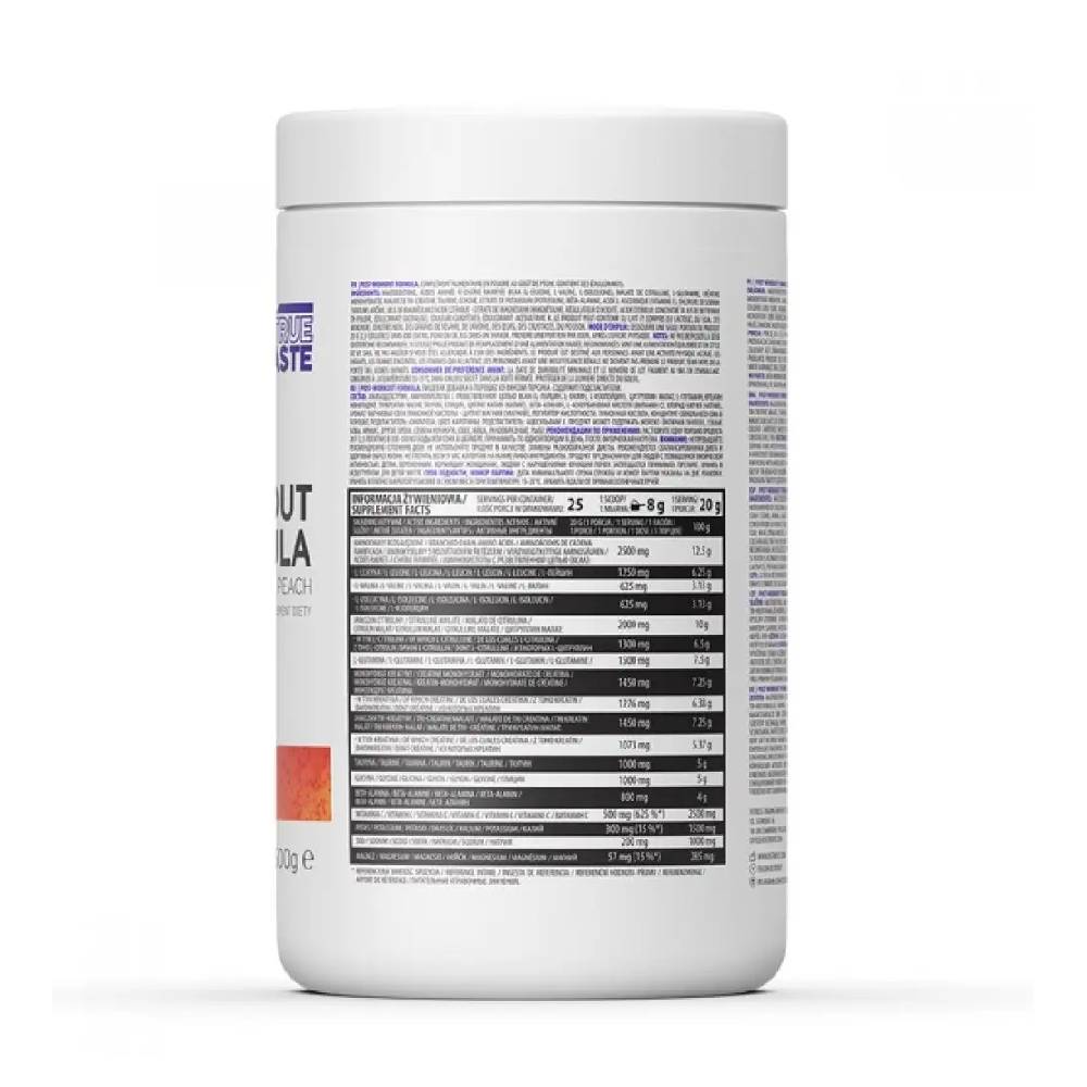 Intra-workout | Post-Workout Formula, pudra, 500g, Ostrovit, Supliment alimentar pentru refacere 1