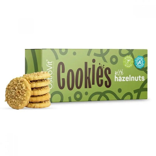 Dulciuri fara zahar | Cookies, 125g, Ostrovit, Biscuiti fara zahar adaugat 0