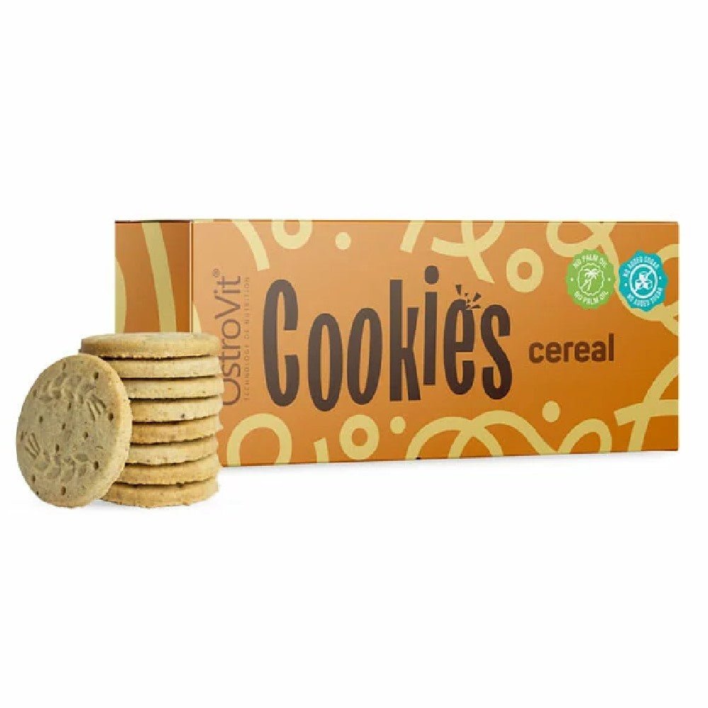 Dulciuri fara zahar | Cookies, 125g, Ostrovit, Biscuiti fara zahar adaugat 1