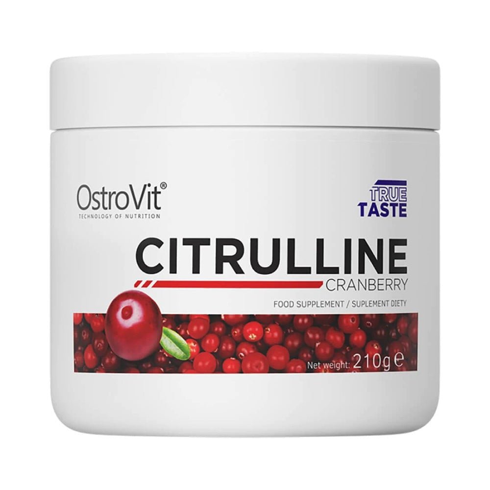 Pre-workout | Citrulina, pudra, 210g, Ostrovit, Supliment alimentar pre-workout 0