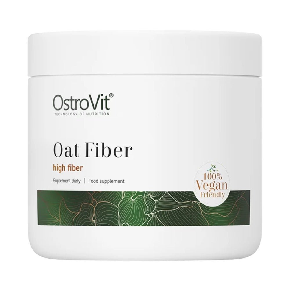 Digestie | Fibre de Ovaz VEGE 200g, Ostrovit, Supliment alimentar vegan 0