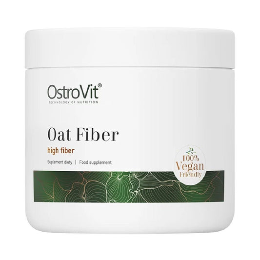 Digestie | Fibre de Ovaz VEGE 200g, Ostrovit, Supliment alimentar vegan 0