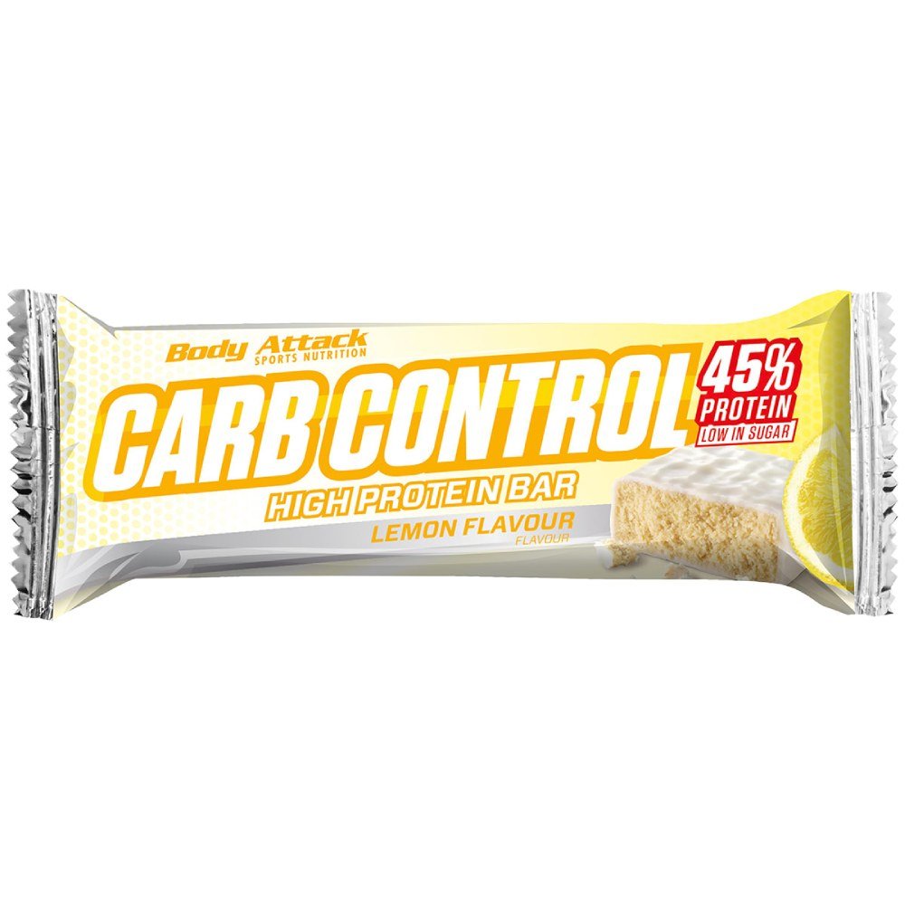 Alimente & Gustari | Carb Control High Protein Bar, 100g, Body Attack, Baton proteic 0