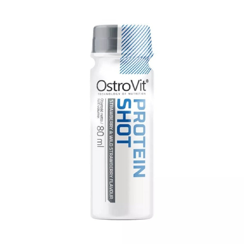 Protein Shot, 80ml, Ostrovit, Proteine pentru cresterea masei musculare