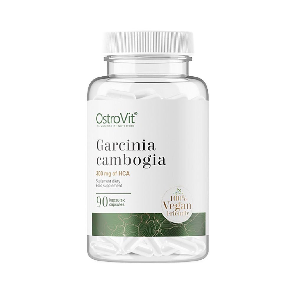 Digestie | Garcinia Cambogia, 90 capsule vegetale, Ostrovit, Supliment alimentar pentru controlul apetitului 0