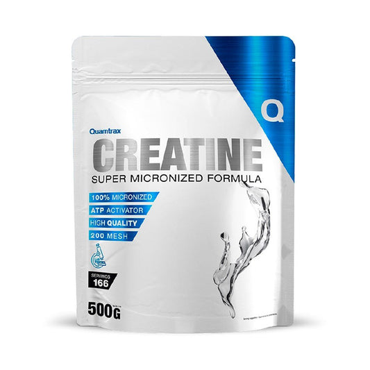 Creatina | Creatina, pudra, 500g, Quamtrax, Supliment crestere masa musculara 0