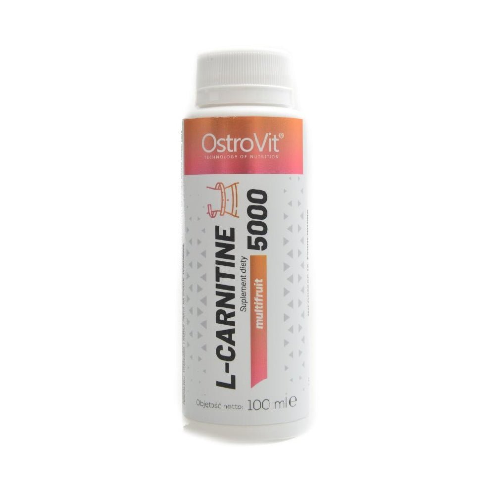 Carnitina | L-carnitina 5000, shot, 100ml, Ostrovit, Supliment alimentar pentru scadere in greutate 0