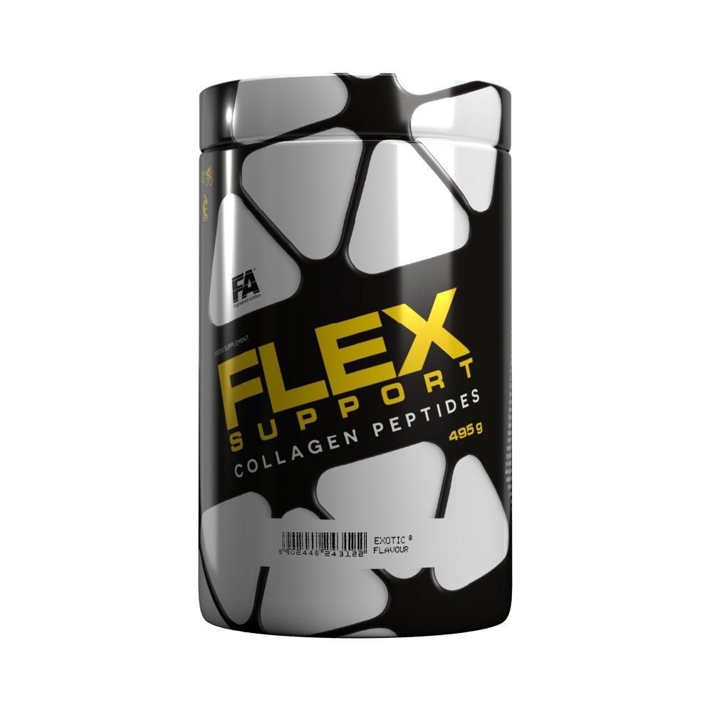 Colagen | Flex Support, pudra, 495g, Fitness Authority, Supliment alimentar pentru articulatii 0