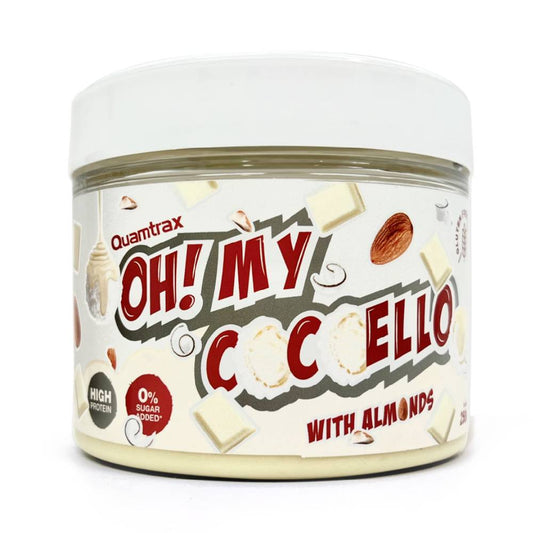 Alimente & Gustari | Oh! My Cocoello, 250g, Quamtrax, Crema tartinabila proteica 0