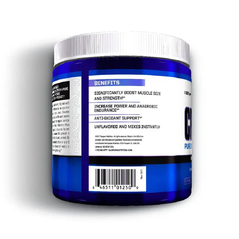 Creatina | Creatina 300g, pudra, Gaspari Nutrition, Supliment crestere masa musculara 1