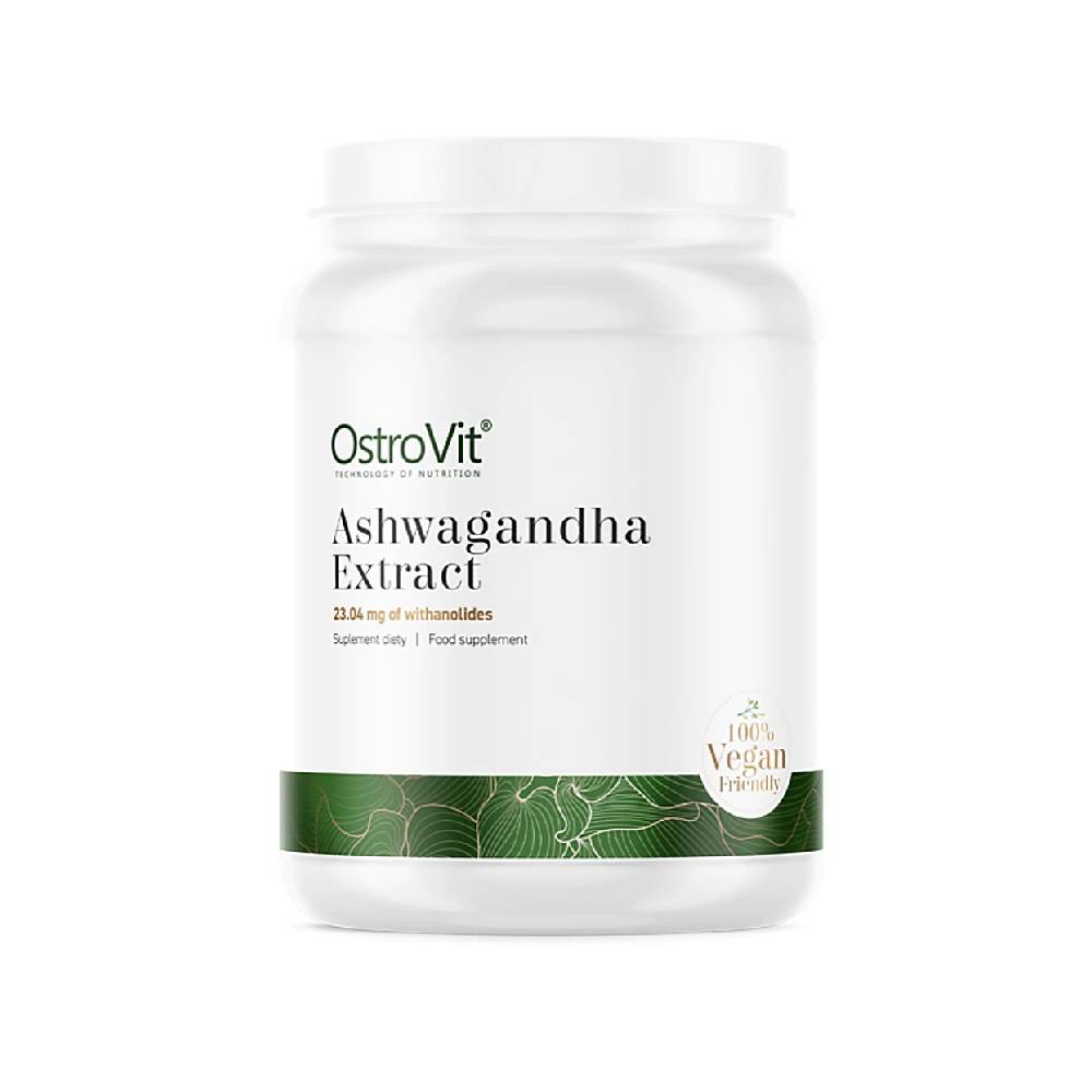 Stimulente hormonale | Ashwagandha Extract, pudra, 100g, OstroVit, Supliment alimentar pentru sanatate 0