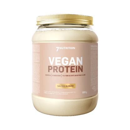 Proteina vegana 660g, pudra, 7Nutrition, Supliment alimentar de tip proteina vegetala