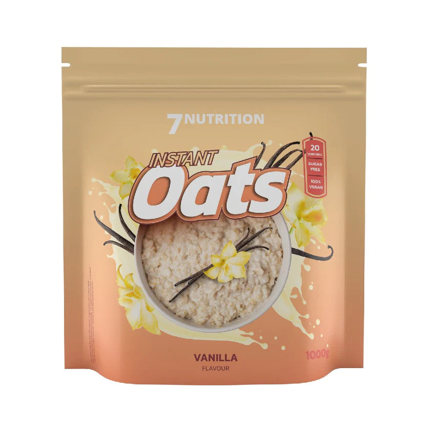 Fulgi de ovaz instant 1000g, pudra, 7Nutrition, Aliment de tip carbohidrati