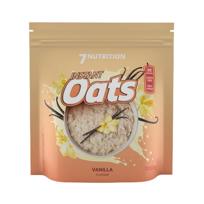 Fulgi de ovaz instant 1000g, pudra, 7Nutrition, Aliment de tip carbohidrati